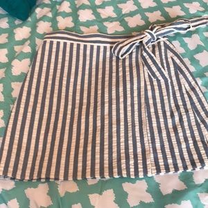 J. Crew tie skirt